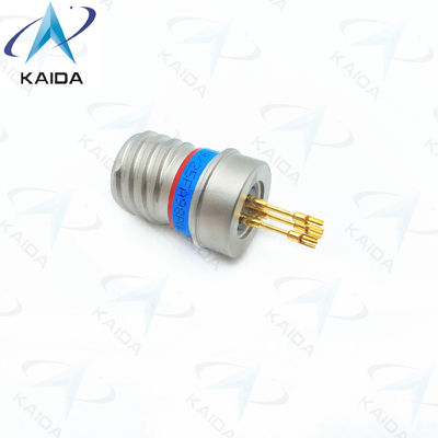 D38999 Custom Straight Plug Solder Connector met 500 cycli Duurzaamheid D38999/25FA98PNH Electroless Nickel.