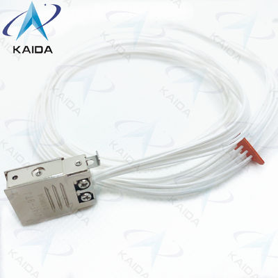 Goudgeplatte J14 soldeerconnector 3A Stroomcategorie -55.C tot 125.C Bedientemperatuur J14F-9TK