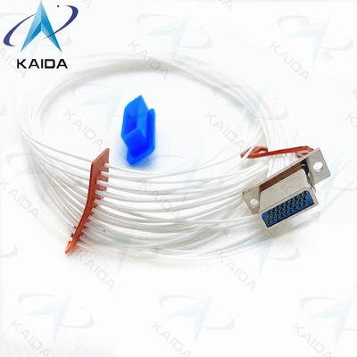 J14F-27ZKB J14F Goudgeplatte soldeer J14 receptacle connector 800V 3A Spanning met 30cm draad