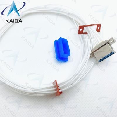 J14F-27ZKB J14F Goudgeplatte soldeer J14 receptacle connector 800V 3A Spanning met 30cm draad