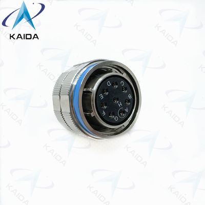 Gedrukt koppel MIL-DTL-38999 Serie III..D38999/26KD48SN-H. Passivated.Solder Cup Contacts.8D Series.