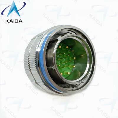 MIL-DTL-38999 Serie 3 Koperen legering contacten Plug roestvrij staal Shell 20 Contacten Goud afwerking