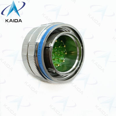 MIL-DTL-38999 Serie 3 Koperen legering contacten Plug roestvrij staal Shell 20 Contacten Goud afwerking