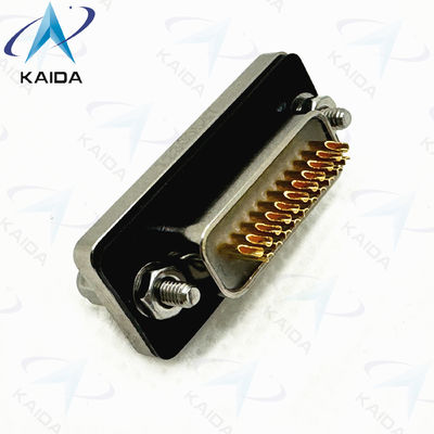 Aluminium schelp rechthoekige connectoren voor receptacle applicatie MIL-DTL-83513 Connector.J30JM-21ZKSP.Hermetisch type.