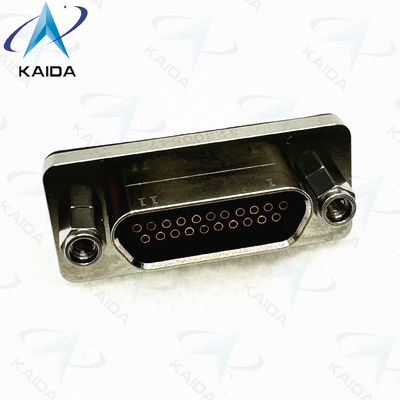 Aluminium schelp rechthoekige connectoren voor receptacle applicatie MIL-DTL-83513 Connector.J30JM-21ZKSP.Hermetisch type.