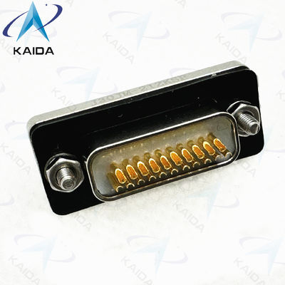 Aluminium schelp rechthoekige connectoren voor receptacle applicatie MIL-DTL-83513 Connector.J30JM-21ZKSP.Hermetisch type.