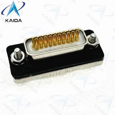 Aluminium schelp rechthoekige connectoren voor receptacle applicatie MIL-DTL-83513 Connector.J30JM-21ZKSP.Hermetisch type.