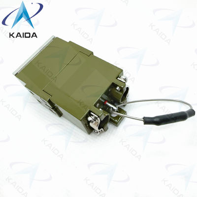 MIL-specificatie JF10 Drop Out Plug Connectors met 300 duurzaamheidscycli voor extreme omgevingen.JF10-48ZKA