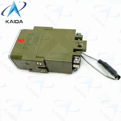 MIL-specificatie JF10 Drop Out Plug Connectors met 300 duurzaamheidscycli voor extreme omgevingen.JF10-48ZKA