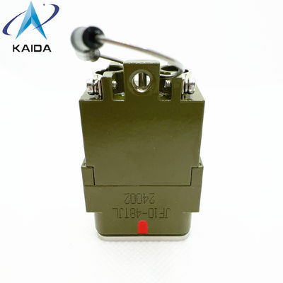 MIL-specificatie JF10 Drop Out Plug Connectors met 300 duurzaamheidscycli voor extreme omgevingen.JF10-48ZKA