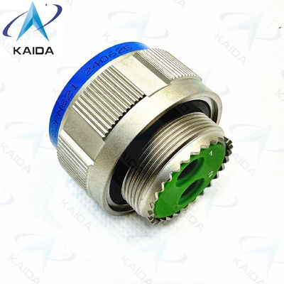 MILDTL-38999 2 Twinax-contacten met draad / elektroless nikkel / goudcontact Afwerking Militair connector D38999/26FE82PN