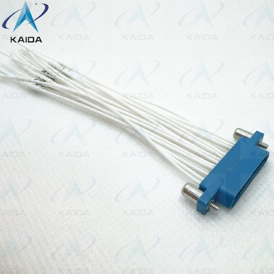 31 Contact MIL-DTL-83513 Rechthoekige connectoren met MIL-spec-certificering J30-31ZKL Plastic Shell