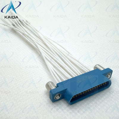 31 Contact MIL-DTL-83513 Rechthoekige connectoren met MIL-spec-certificering J30-31ZKL Plastic Shell
