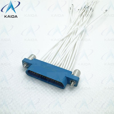 31 Contact MIL-DTL-83513 Rechthoekige connectoren met MIL-spec-certificering J30-31ZKL Plastic Shell
