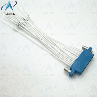 31 Contact MIL-DTL-83513 Rechthoekige connectoren met MIL-spec-certificering J30-31ZKL Plastic Shell