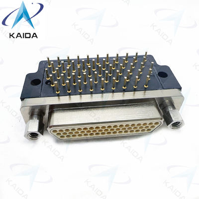 500V Aluminium Shell MWDM/MICRO-D Series rechthoekige connector met PCB contacten MWDM2L-51PCBRR3-110 Glenair