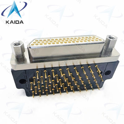 500V Aluminium Shell MWDM/MICRO-D Series rechthoekige connector met PCB contacten MWDM2L-51PCBRR3-110 Glenair