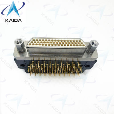 500V Aluminium Shell MWDM/MICRO-D Series rechthoekige connector met PCB contacten MWDM2L-51PCBRR3-110 Glenair