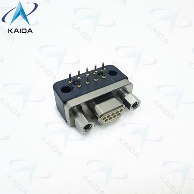 MWDM2L-9PCBRR3-110 MIL-DTL-83513 51-contact rechthoekig door het gat PCB koperlegeringsvat MWDM serie Glenair