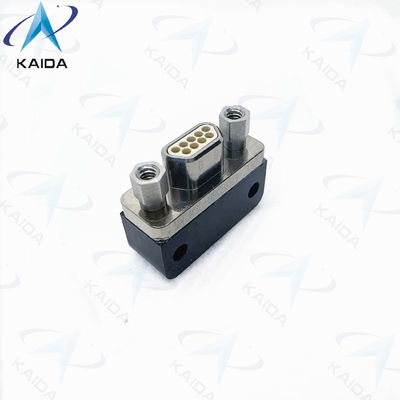 MWDM2L-9PCBRR3-110 MIL-DTL-83513 51-contact rechthoekig door het gat PCB koperlegeringsvat MWDM serie Glenair