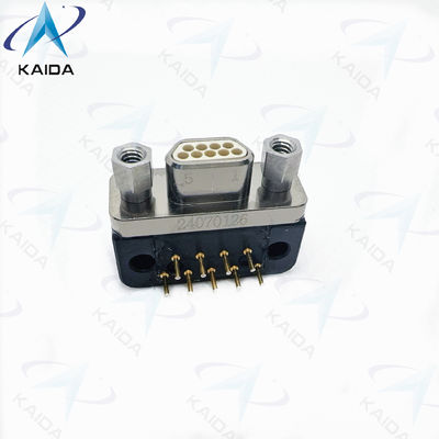 MWDM2L-9PCBRR3-110 MIL-DTL-83513 51-contact rechthoekig door het gat PCB koperlegeringsvat MWDM serie Glenair