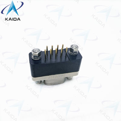Verticale MIL-DTL-83513 rechthoekige stopcontact Micro D PCB connector Goud over nikkel contactplaat GMR7580-9S2BPN