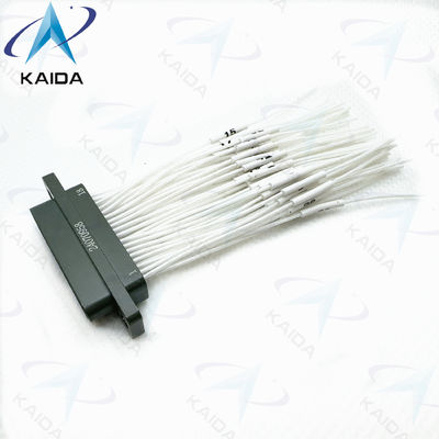 Olijfgroen Micro D MIL Spec Rechthoekige receptacles J30J serie MIL-DTL-83513 J30J-51ZK-G receptacle met stopcontact