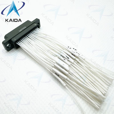 Olijfgroen Micro D MIL Spec Rechthoekige receptacles J30J serie MIL-DTL-83513 J30J-51ZK-G receptacle met stopcontact