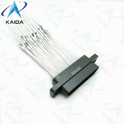 Olijfgroen Micro D MIL Spec Rechthoekige receptacles J30J serie MIL-DTL-83513 J30J-51ZK-G receptacle met stopcontact