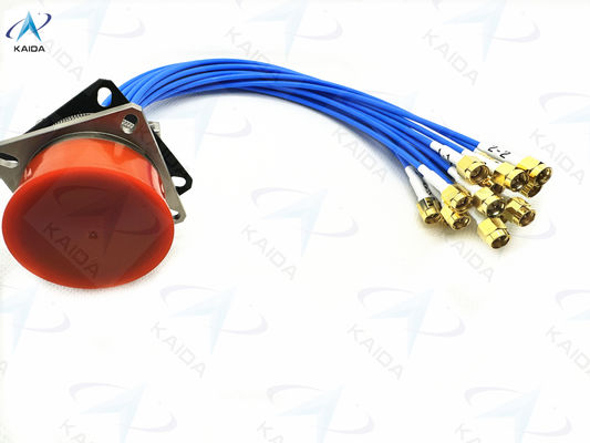 Coaxiale contacten met elektroless Nickel Plating Coaxiale kabel met SMJ-afsluiting D38999/20FJ19AN-SMJ