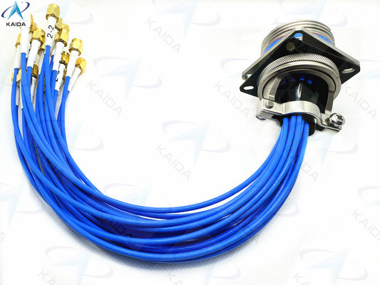 Coaxiale contacten met elektroless Nickel Plating Coaxiale kabel met SMJ-afsluiting D38999/20FJ19AN-SMJ