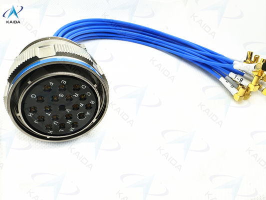 Corrosiebestendig elektrostatisch nikkelcoaxkabel aansluiting voor D38999/8D-serie