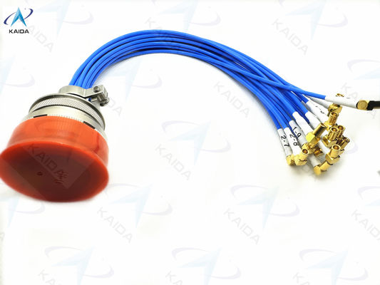 Corrosiebestendig elektrostatisch nikkelcoaxkabel aansluiting voor D38999/8D-serie