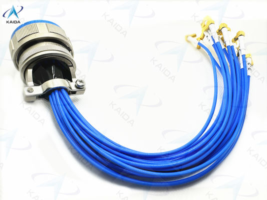 Corrosiebestendig elektrostatisch nikkelcoaxkabel aansluiting voor D38999/8D-serie