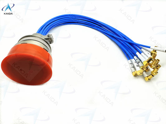 Corrosiebestendig elektrostatisch nikkelcoaxkabel aansluiting voor D38999/8D-serie
