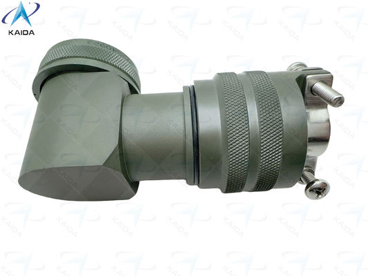 90° Hoek en profiel Spin Coupling Connector Backshell met Olijfgroen Cadmium Finish M85049/79-21W07