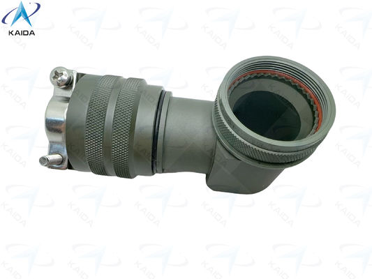 90° Hoek en profiel Spin Coupling Connector Backshell met Olijfgroen Cadmium Finish M85049/79-21W07