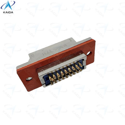 3A Stroomklasse J14 Connector Solder Termination Spanningsvat J14A-20ZKB Rechthoekige vat met stopcontact