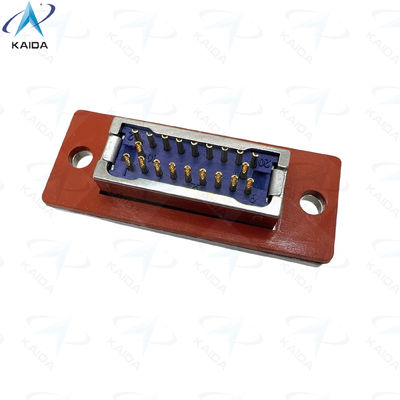 3A Stroomklasse J14 Connector Solder Termination Spanningsvat J14A-20ZKB Rechthoekige vat met stopcontact