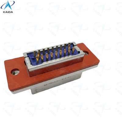 3A Stroomklasse J14 Connector Solder Termination Spanningsvat J14A-20ZKB Rechthoekige vat met stopcontact