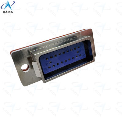 3A Stroomklasse J14 Connector Solder Termination Spanningsvat J14A-20ZKB Rechthoekige vat met stopcontact