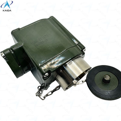 Y16H-serie soldeercontact cirkelvormige elektrische connector met olijfgroene cadmium-aluminium schelp.Y16H-2416TJ