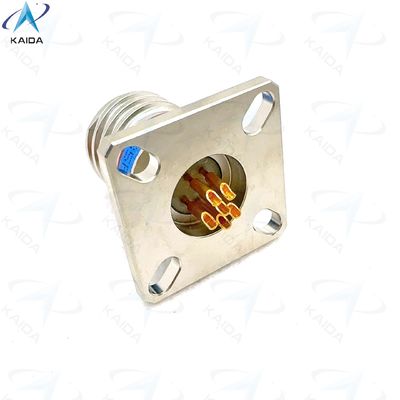 Elektroless Nickel Shell 7 A MIL-DTL-38999 Serie III Hermetische doos montagevat D38999/21NA35PN