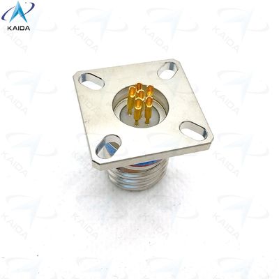 Elektroless Nickel Shell 7 A MIL-DTL-38999 Serie III Hermetische doos montagevat D38999/21NA35PN