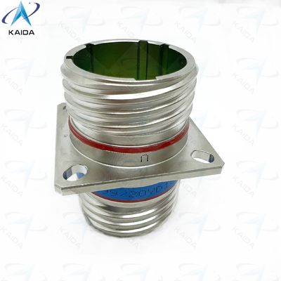 18-pins koperlegeringscontacthermetische receptacle voor MIL-DTL-38999 serie 3 toepassingen D38999 /20YD18PN