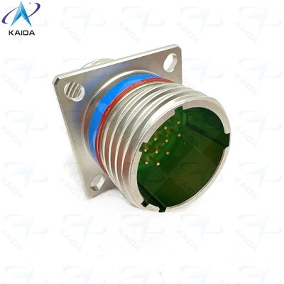 18-pins koperlegeringscontacthermetische receptacle voor MIL-DTL-38999 serie 3 toepassingen D38999 /20YD18PN