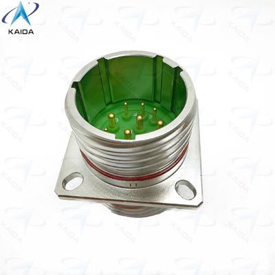 7A Hermetische receptacle connector met roestvrij staal gepassiveerde schelp D38999 / 20YD97PN Hermetische zegel 8D-serie