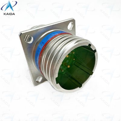 7A Hermetische receptacle connector met roestvrij staal gepassiveerde schelp D38999 / 20YD97PN Hermetische zegel 8D-serie