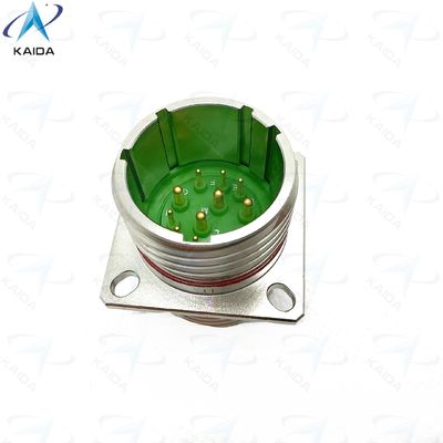 7A Hermetische receptacle connector met roestvrij staal gepassiveerde schelp D38999 / 20YD97PN Hermetische zegel 8D-serie