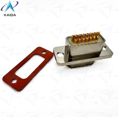 Gold over Nickel Contact Plating MIL Spec J29M Rechthoekige connectoren voor ruwe omgevingen Duurzaam J29M-15ZKH